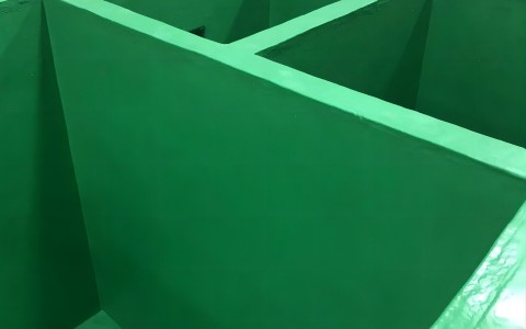 定西防腐水池，水池防腐防渗怎么做，防腐水池施工厂家
