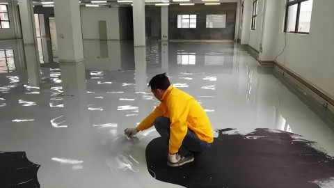 定西防腐防静电地坪,防腐防静电自流平地坪